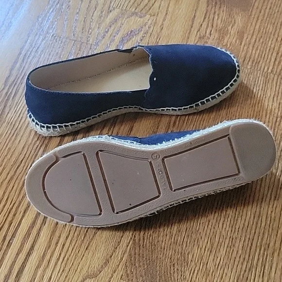 Talbots indigo blue scallop espadrilles - Picture 4 of 4